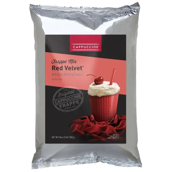 Cappuccine BAG Red Velvet 48oz Online Sale