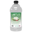 Lotus White  .5 Gal Jug.. Fashion