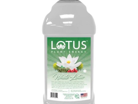 Lotus White  .5 Gal Jug.. Fashion