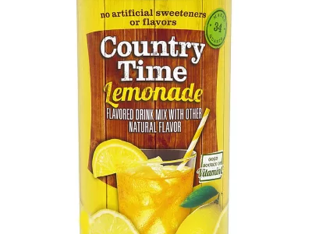 Country Time Lemonade Can, 5lb.. Online Hot Sale