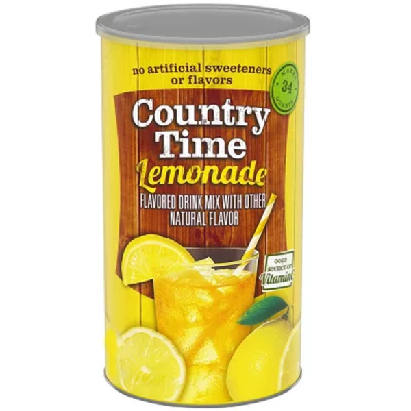 Country Time Lemonade Can, 5lb.. Online Hot Sale