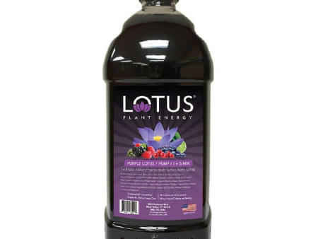 Purple Lotus Energy .5 Gal Jug.. Discount