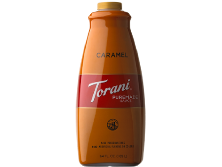 Torani SAUCE Caramel  64oz on Sale