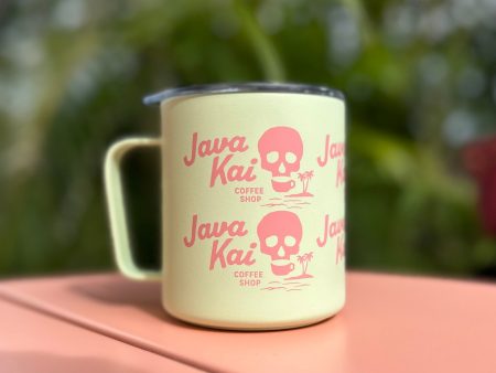 *NEW* Cactus Green & Pink Skull Miir Camp Mug Online now