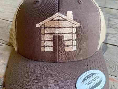 The  Original  SnapBack Hat in Classic Brown Discount