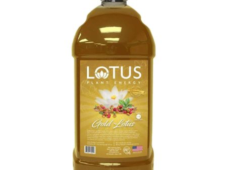 Gold Lotus Energy .5 Gal Jug..(Previously Red) Cheap