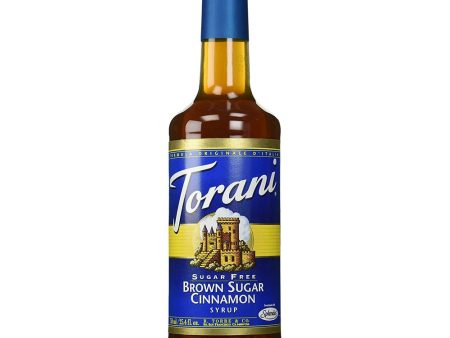 Torani BTL SF Brown Sugar Cinnamon 750ml Online Hot Sale