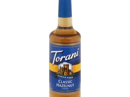 Torani BTL SF Hazelnut 750ml For Discount