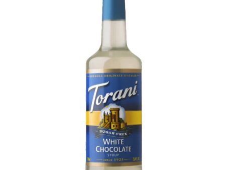 Torani BTL SF White Chocolate 750ml Online