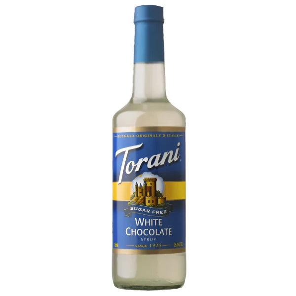 Torani BTL SF White Chocolate 750ml Online