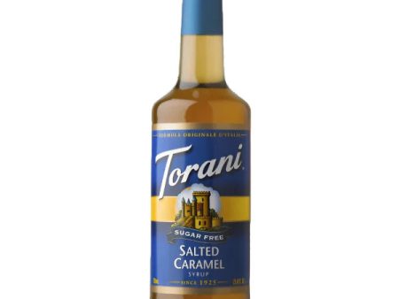 Torani BTL SF Salted Caramel 750ml.. Online Sale