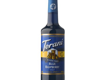 Torani BTL SF Blue Raspberry 750ml.. For Cheap