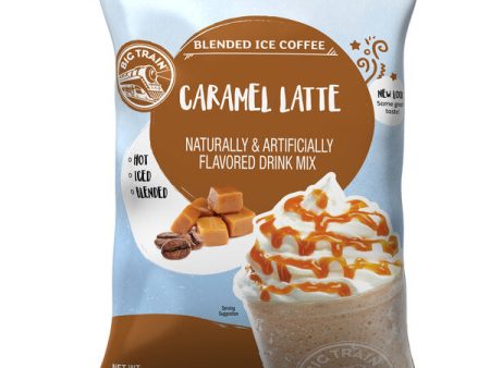 Big Train BAG Caramel Latte 56oz For Discount