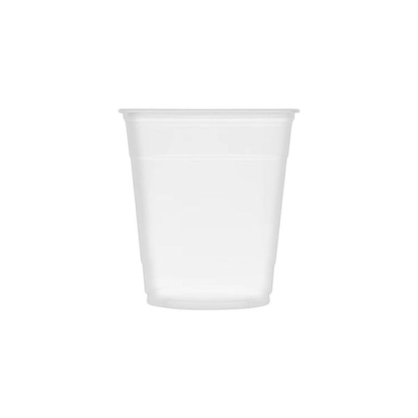 CKC9   -  9 oz  Clear Cold PET Cups(20cs) 50ct per sleeve Fashion