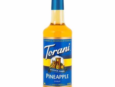 Torani BTL SF Pineapple 750ml Discount