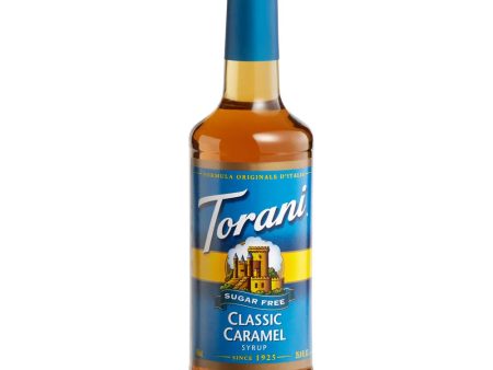 Torani BTL SF Caramel 750ml For Cheap