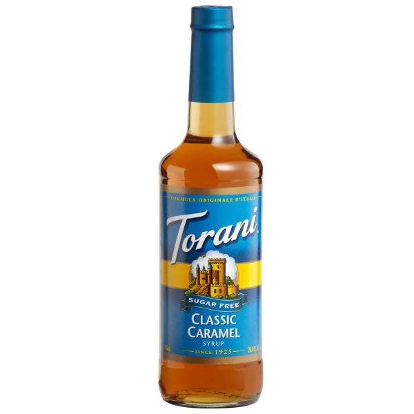 Torani BTL SF Caramel 750ml For Cheap