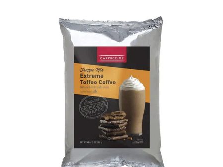 Cappuccine BAG Extreme Toffee 48oz Fashion