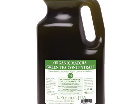 Republic Of Tea Green Tea Matcha Concentrate 64oz Fashion