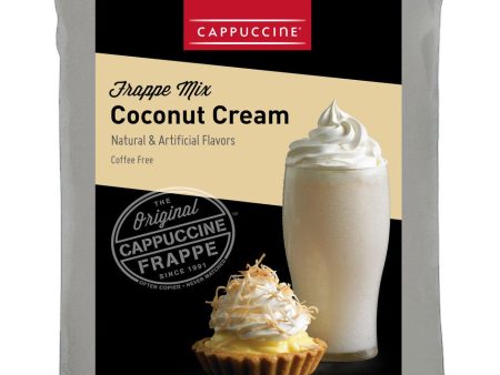 Cappuccine BAG Coconut Cream 48oz Fashion