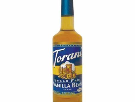 Torani BTL SF Vanilla Bean 750ml Hot on Sale