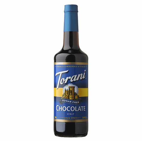 Torani BTL SF Chocolate 750ml Fashion