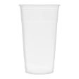 CKC24   -  24 oz  Clear Cold PET Cups(12cs) 50ct per sleeve on Sale