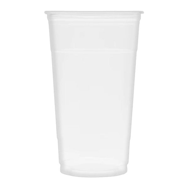 CKC24   -  24 oz  Clear Cold PET Cups(12cs) 50ct per sleeve on Sale