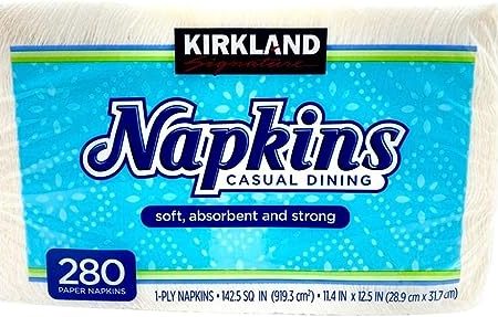 Kirkland  Napkins 280ct For Cheap