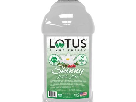 Lotus Skinny, White .5 Gal Jug Online Hot Sale