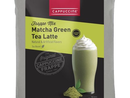 Cappuccine BAG  Matcha  Green Tea  Latte 48oz Online Sale