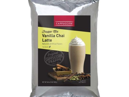 Cappuccine BAG  Vanilla Chai 48oz For Discount