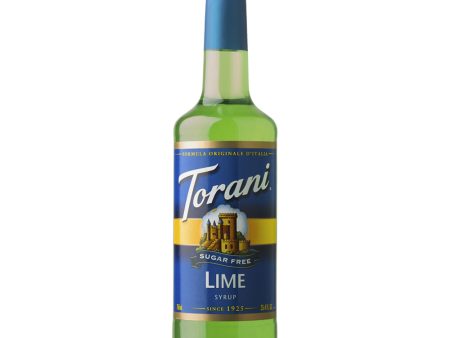 Torani BTL SF Lime 750ml Supply