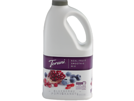 Torani REAL FRUIT Blueberry Pomegranate  64oz Cheap