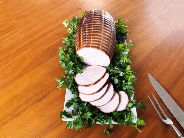 SMOKED TURKEY BREAST — FULLY COOKED Online Hot Sale