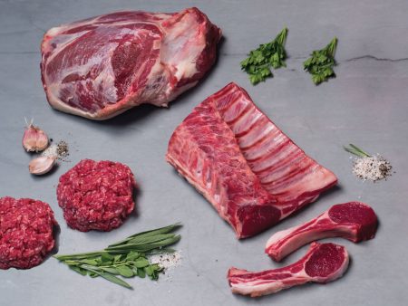 GRASSFED GOAT PACKAGE — NOW 30% OFF Hot on Sale