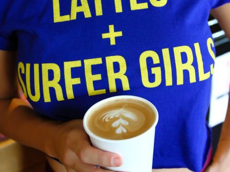 Lattes and Surfer Girls For Sale