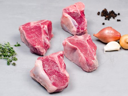 TUNIS LAMB LOIN CHOPS, 4-6 oz Fashion