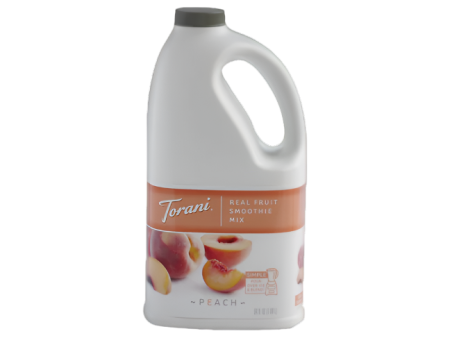 Torani REAL FRUIT Peach 64oz Cheap