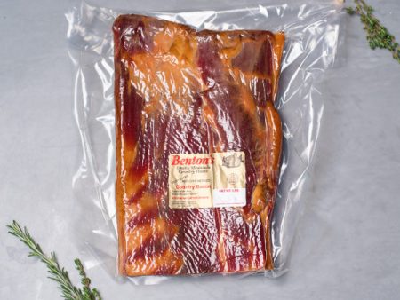 BENTON S HERITAGE SLAB BACON For Discount