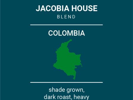 Jacobia House Blend Online Hot Sale