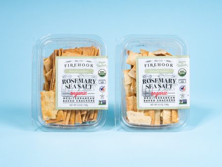 ROSEMARY SEA SALT CRACKERS Cheap