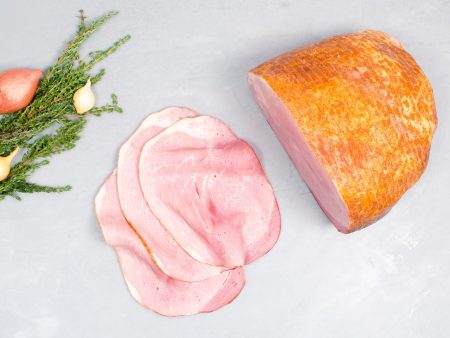 TAMWORTH BONELESS MAPLE SUGAR CURED HERITAGE HAM, 4-5lb For Sale