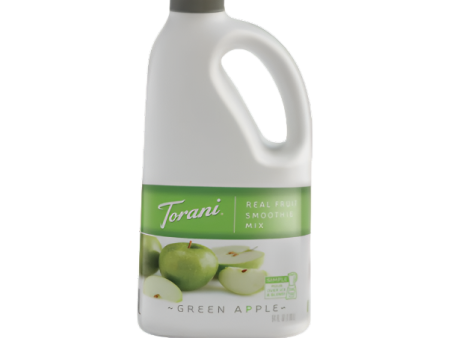 Torani REAL FRUIT Green Apple 64oz Online