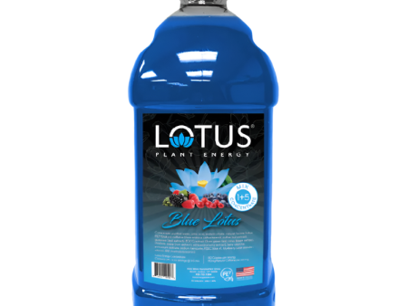 Blue Lotus Energy .5 Gal Jug Cheap