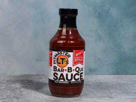 PITMASTER LT S SPICY BBQ SAUCE For Cheap