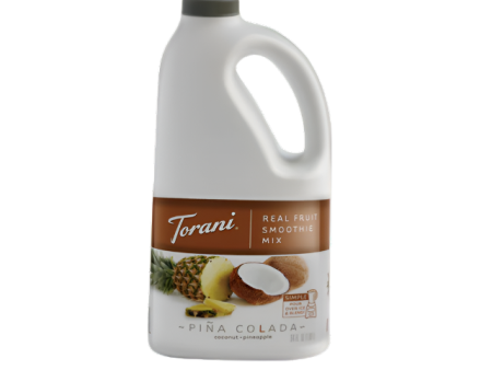 Torani REAL FRUIT Pina Colada  64oz.. Online Hot Sale