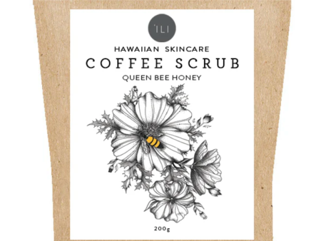 Coffee Scrub    Queen Bee Honey on Sale