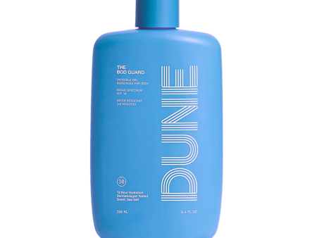 *NEW* The Bod Guard    Gel Suncare by DUNE on Sale