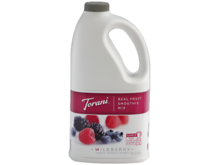 Torani REAL FRUIT  Wild Berry 64oz Cheap